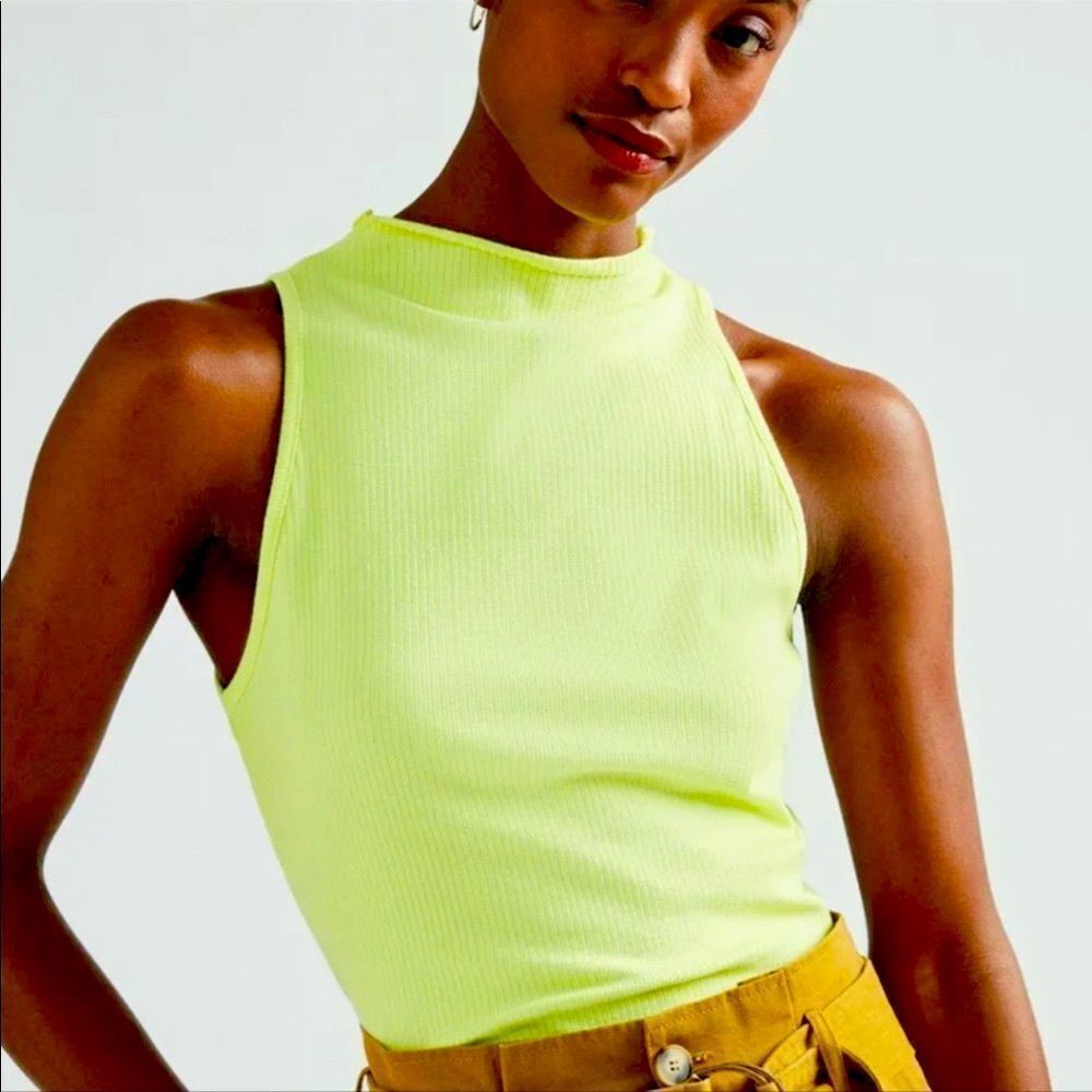 🆑 maeve by Anthropologie | Sleeveless Crop Top